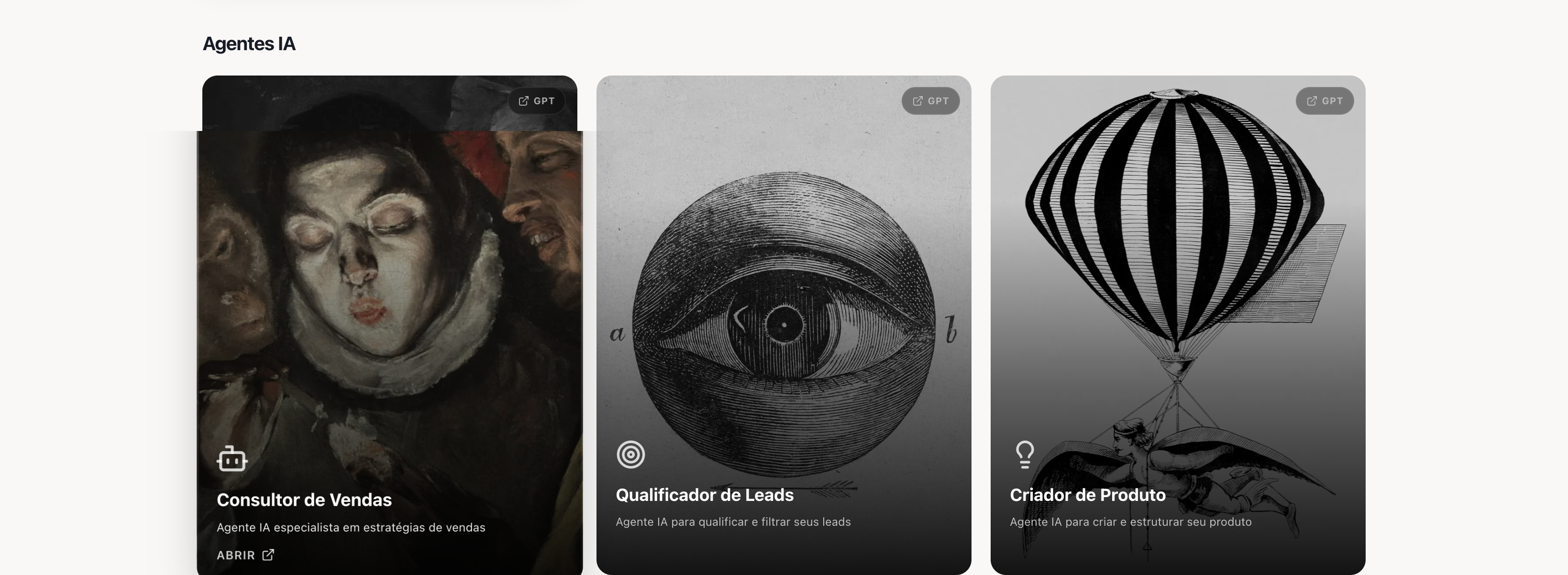 Agentes de IA especializados