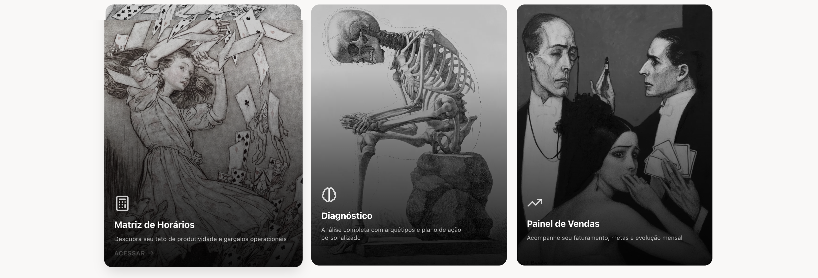 Matriz de Horários e Diagnóstico